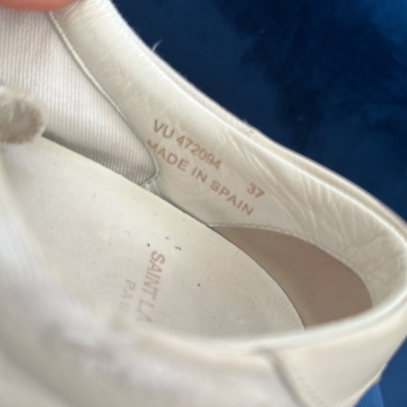 Saint Laurent Distressed Sneakers - Picture 10 of 10